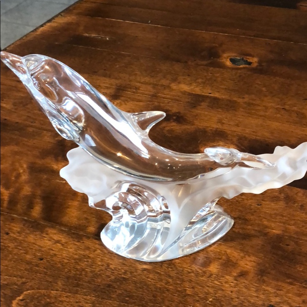 Glass dolphin Nachtmann 🐬
